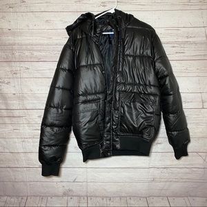 Men’s Divided by H&M black Puffer jacket size L